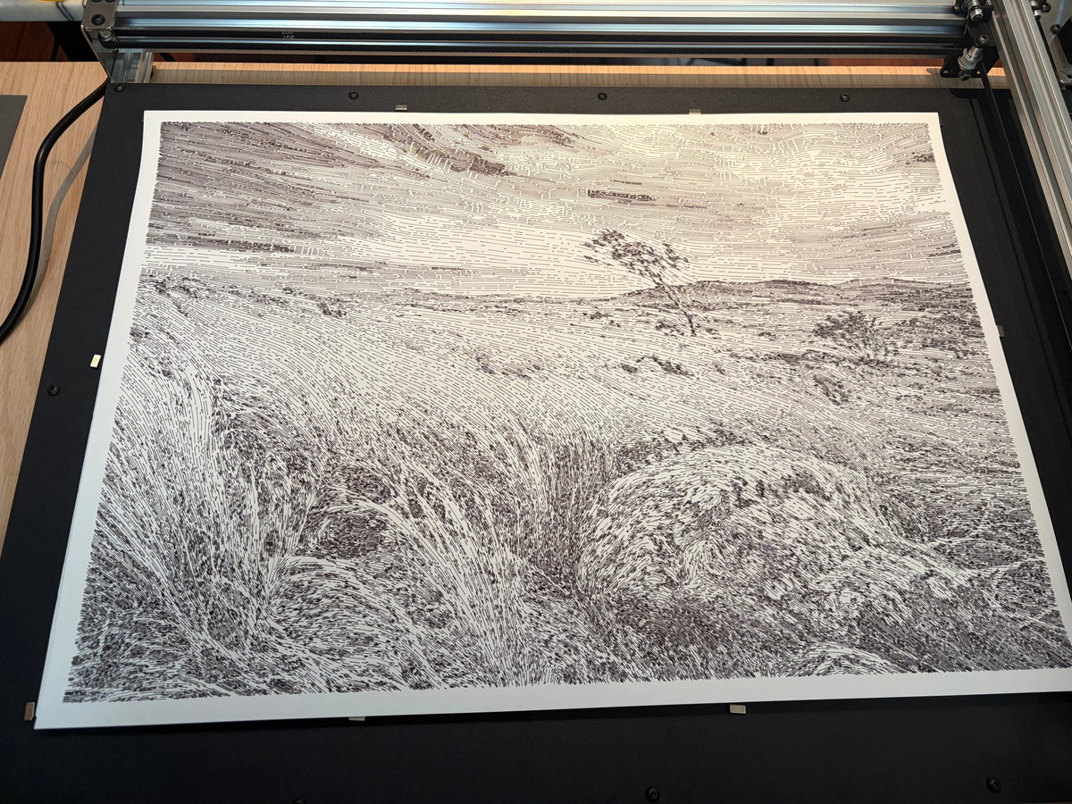 UUNA TEK ArtStation 1824: Large Format Pen Plotter Review