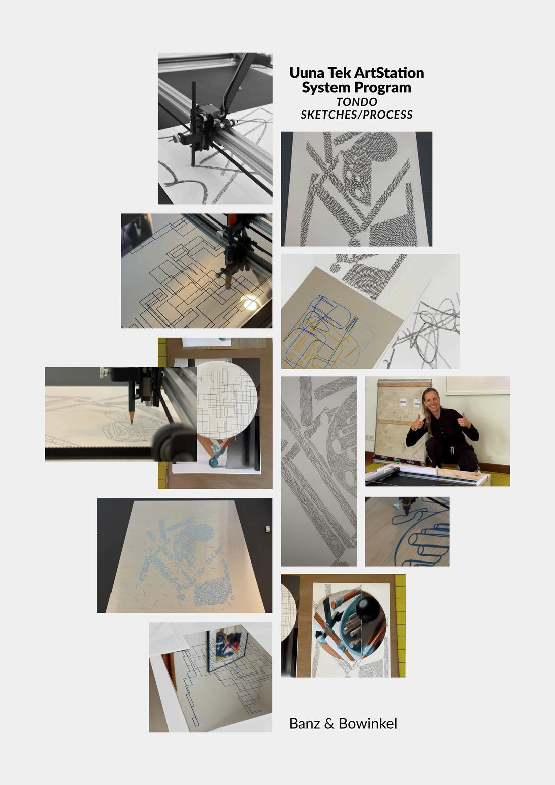 UUNA TEK ArtStation 2436: Generative Art Meets Physical Art