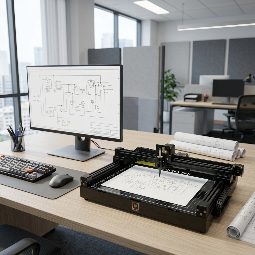 How A Plotter Works Freedom Through Engineering Precision: Building Smarter CAD-to-Physical ...