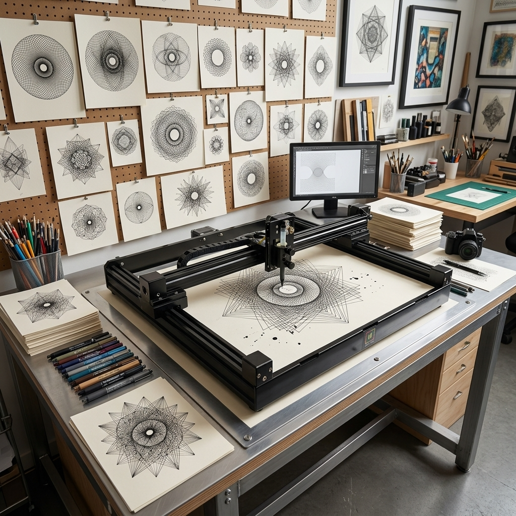 Liberating Artistic Vision: The Evolution of Automated Drawing Systems