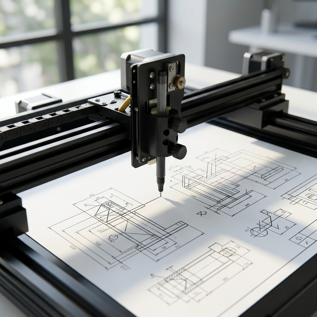 Best Pen Plotter for Schools: 3D Printer vs Laser Cutter