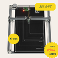 iDraw H SE A3 Preassembled Pen Plotter for Generative Art, Creative Coding & Precision Drawing
