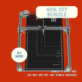 iDraw H SE A3 Preassembled Pen Plotter for Generative Art, Creative Coding & Precision Drawing