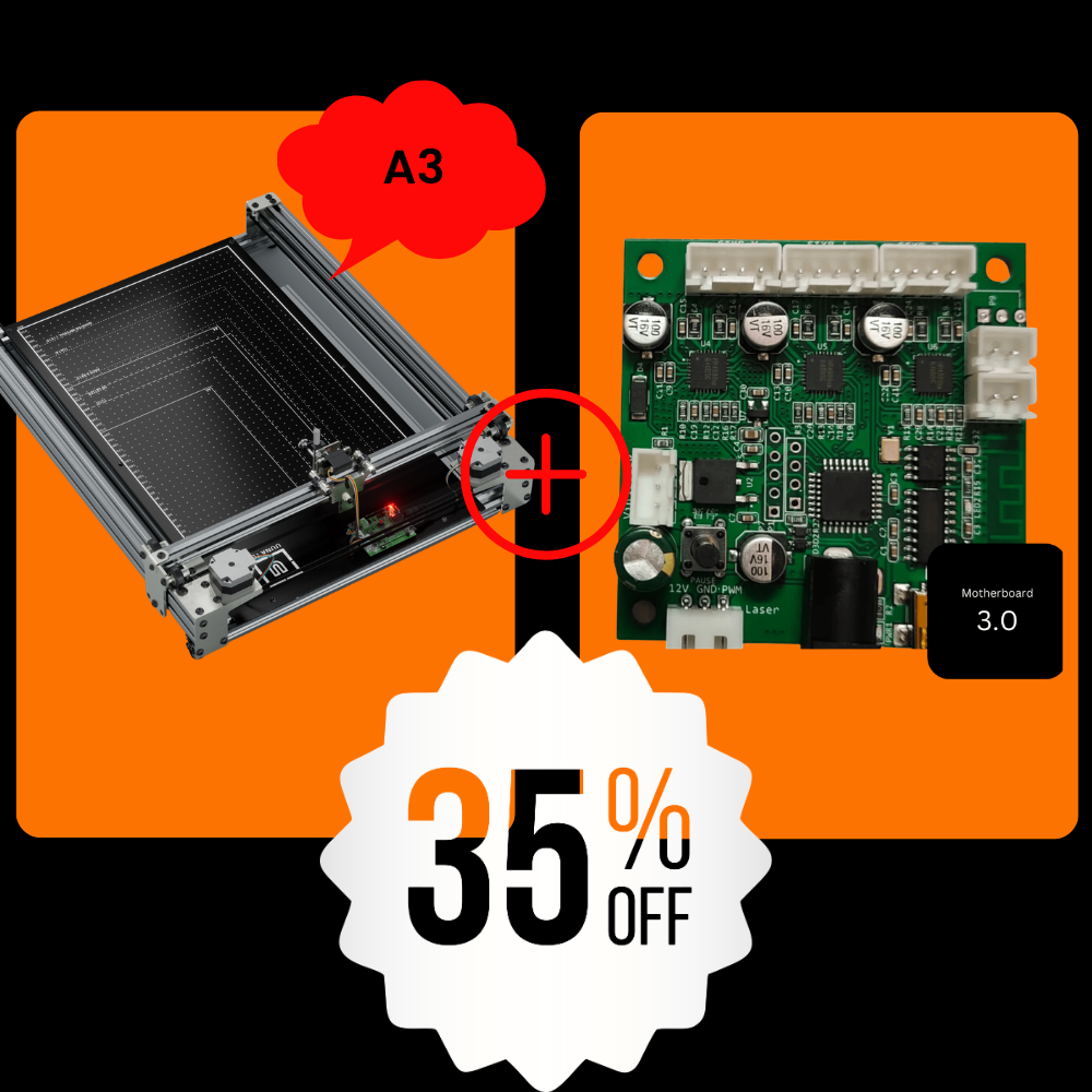 iDraw H SE A3 Pen Plotter+Motherboard Bundle