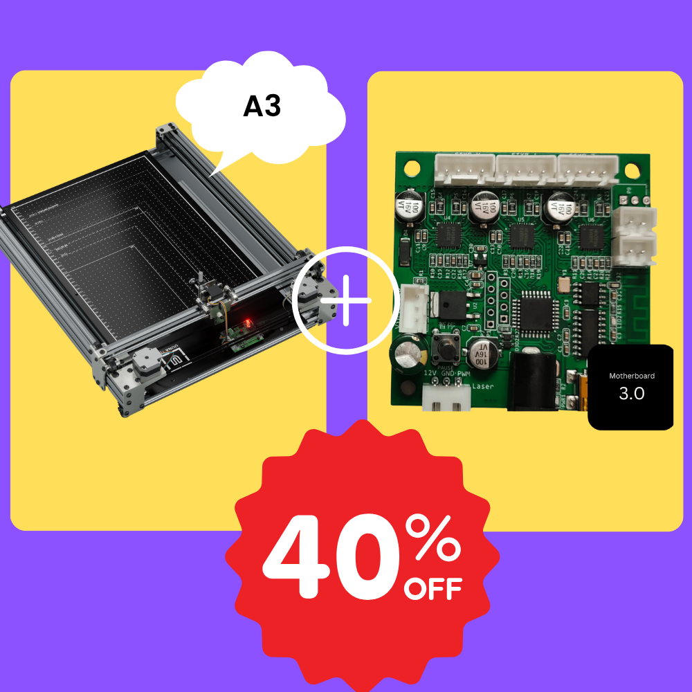 iDraw H SE A3 Pen Plotter+Motherboard Bundle
