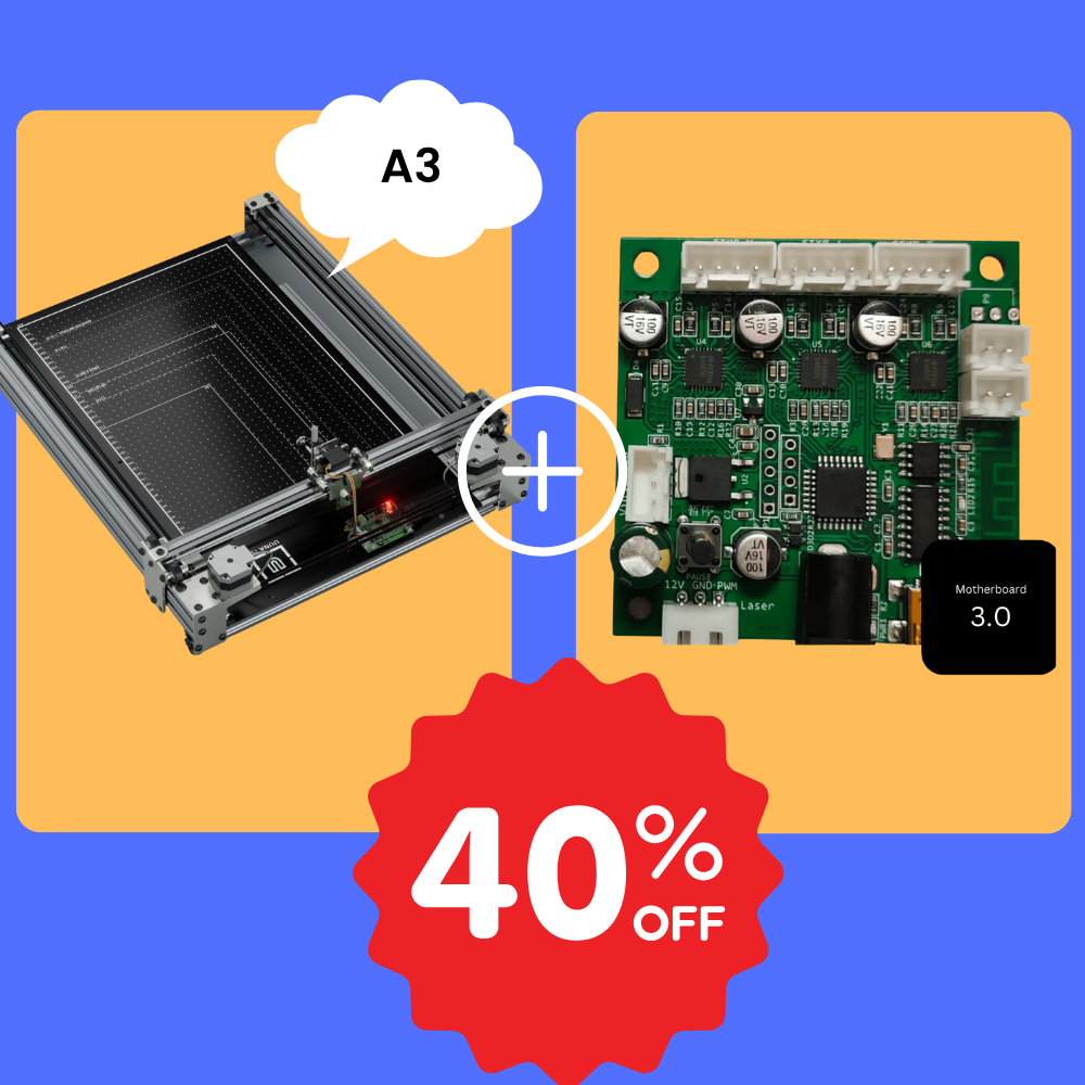 iDraw H SE A3 Pen Plotter+Motherboard Bundle