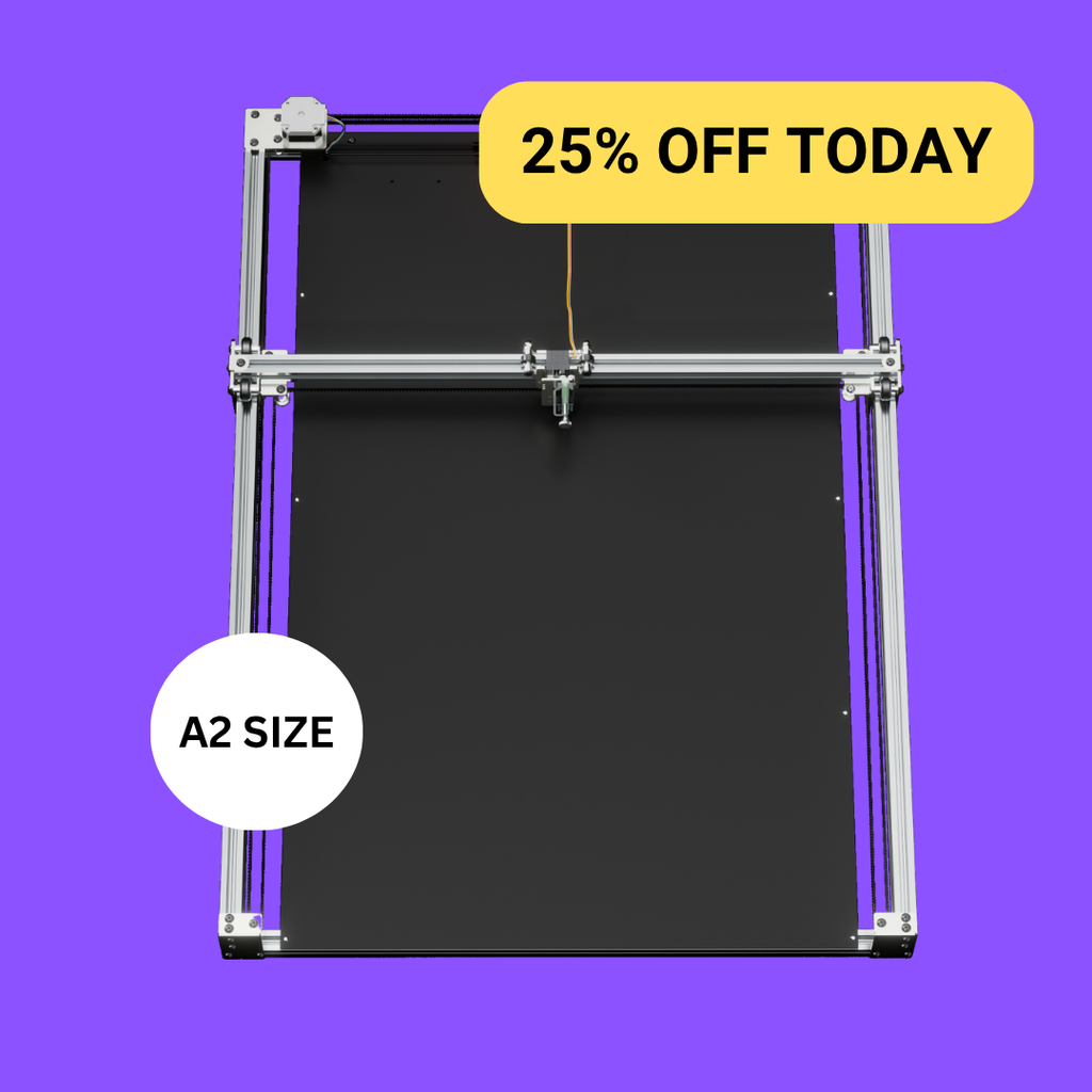 iDraw H SE A2 Large Format Pen Plotter for Generative Art & Creative Automation