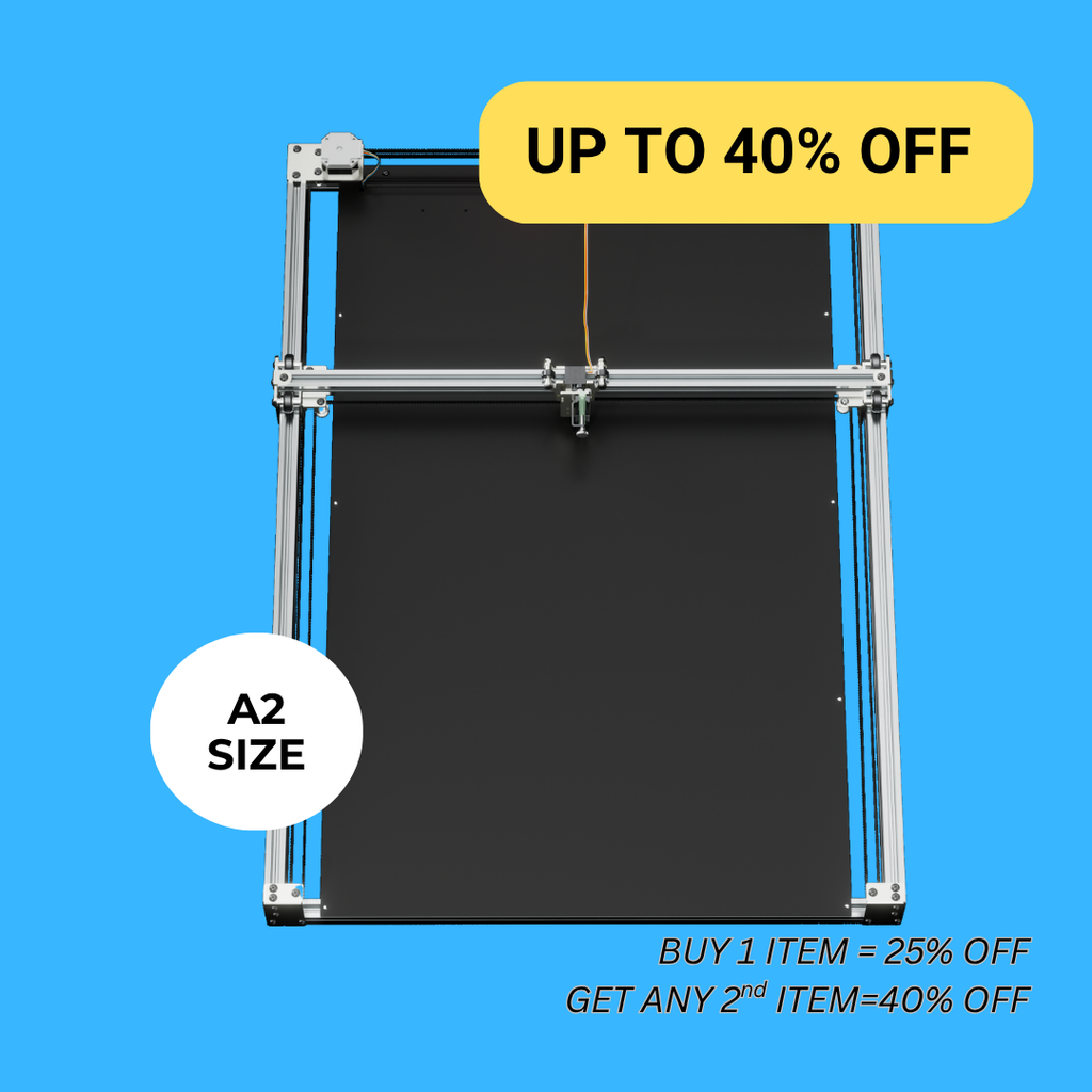 iDraw H SE A2 Large Format Pen Plotter for Generative Art & Creative Automation