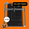 iDraw H SE A3 Preassembled Pen Plotter for Generative Art, Creative Coding & Precision Drawing