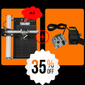 iDraw 2.0 A4 Pen Plotter+2.5W Laser Head Bundle