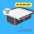 UUNA TEK 3.0 (2x1.25M / 2x2M) Preassembled Industrial Pen Plotter & Heavy-Duty Drafting Table for Architectural Blueprints, CAD Drafting and Packaging Diecut Prototyping (WiFi & SD Card)