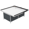 UUNA TEK 3.0 (2x1.25M / 2x2M) Preassembled Industrial Pen Plotter & Heavy-Duty Drafting Table for Architectural Blueprints, CAD Drafting and Packaging Diecut Prototyping (WiFi & SD Card)
