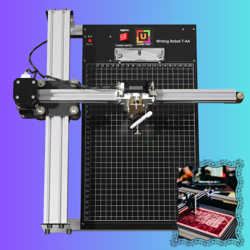 Small Drawing Machine Best Pen Plotter Machines & Drawing Robots | iDraw by UUNA TEK