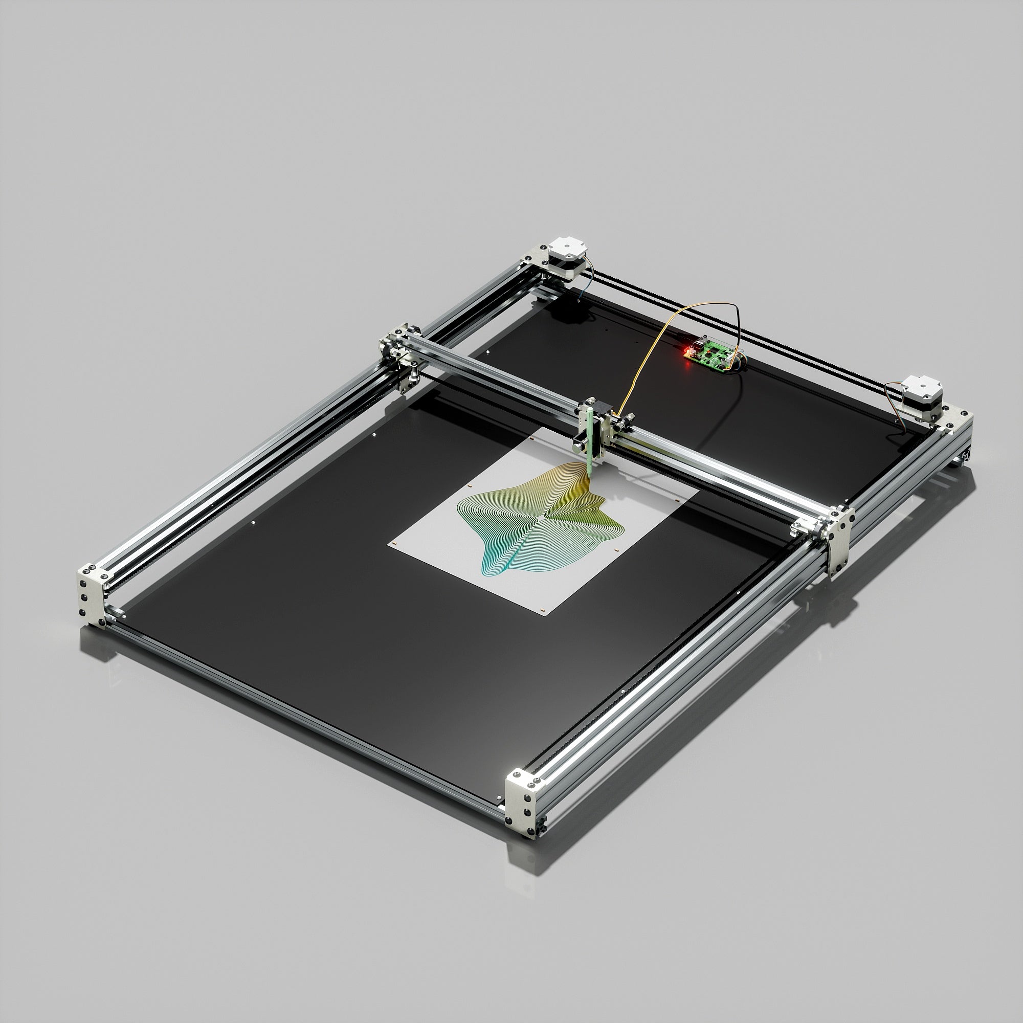 iDraw H SE A2 Large Format Pen Plotter for Generative Art & Creative Automation