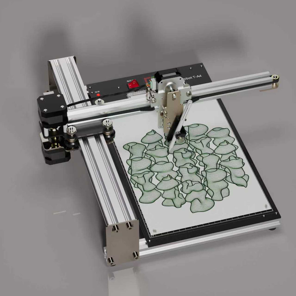 Small Drawing Machine Best Pen Plotter Machines & Drawing Robots | iDraw by UUNA TEK