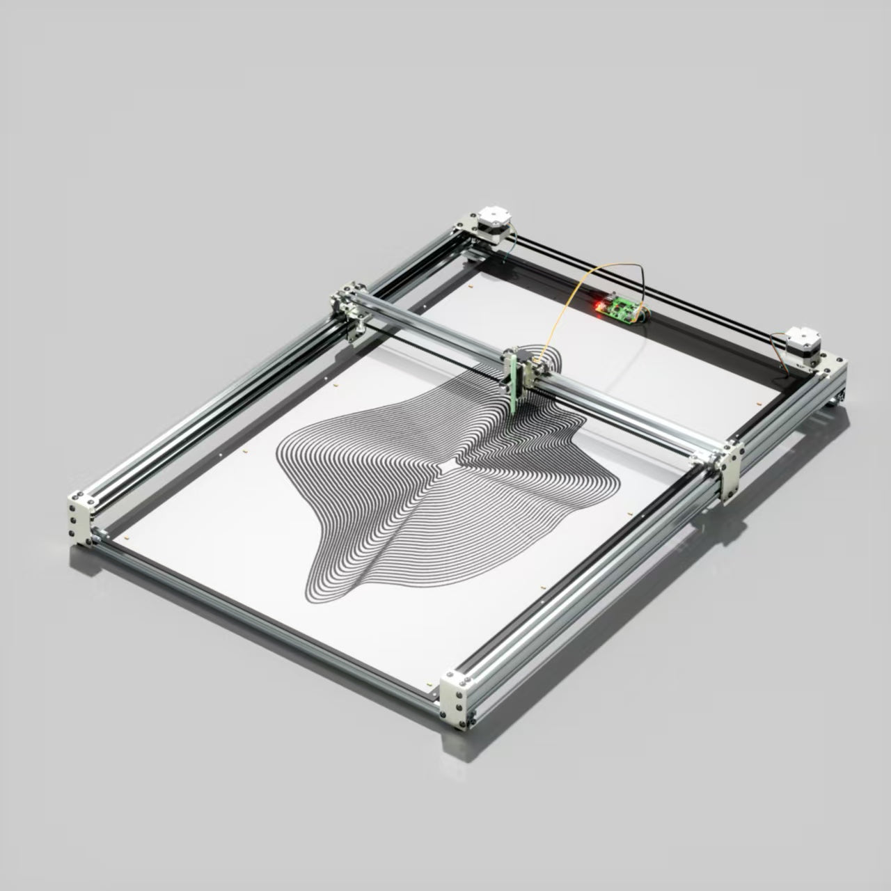 iDraw H SE A2 Large Format Pen Plotter for Generative Art & Creative Automation