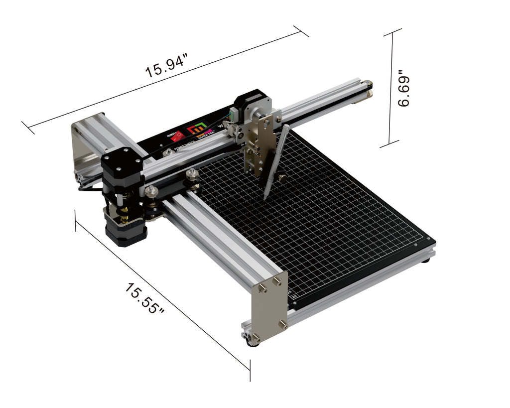iDraw Pen Plotter 2.0 A4 Drawing Robot | Writing & Drawing Machine for Beginners