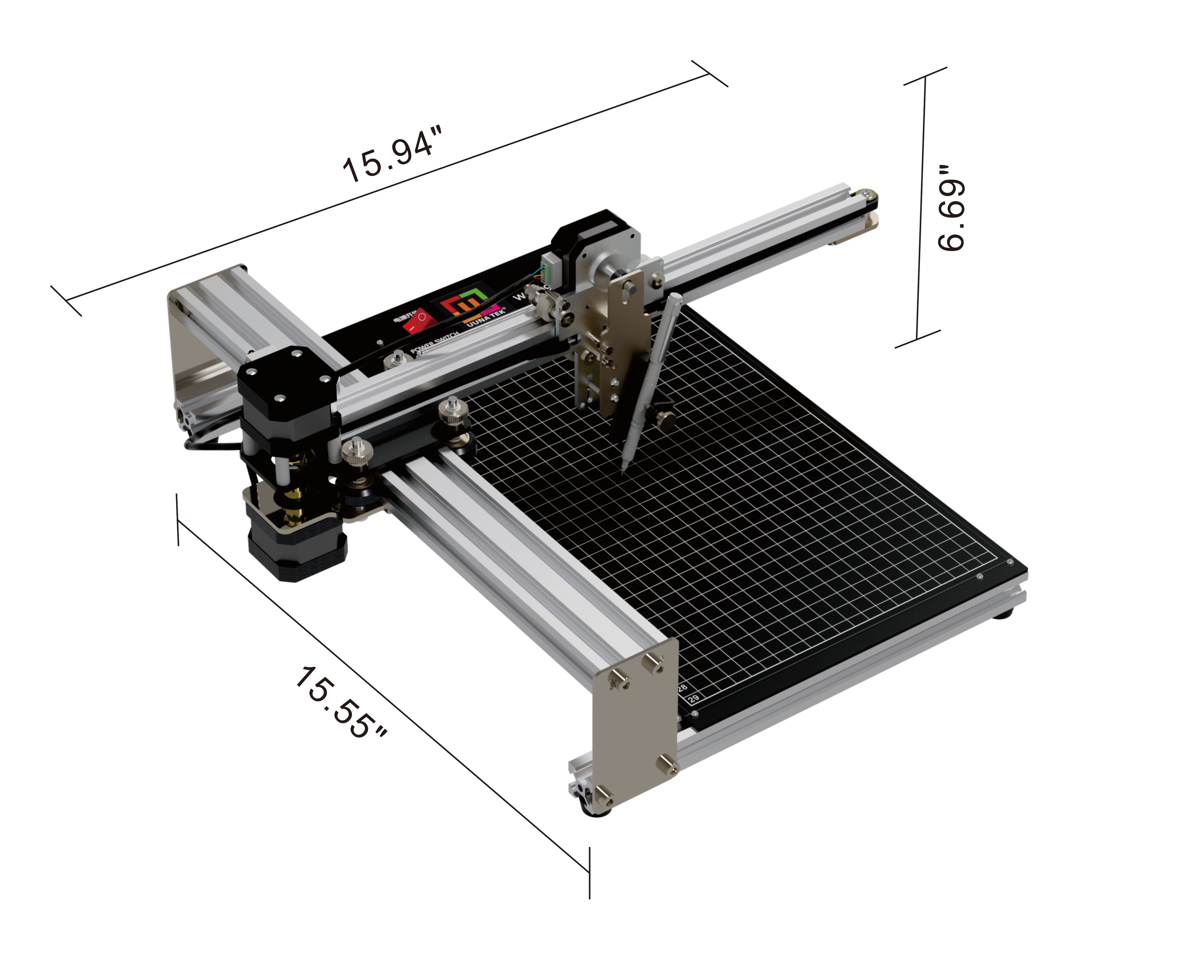 iDraw Pen Plotter 2.0 A4 Drawing Robot | Writing & Drawing Machine for Beginners