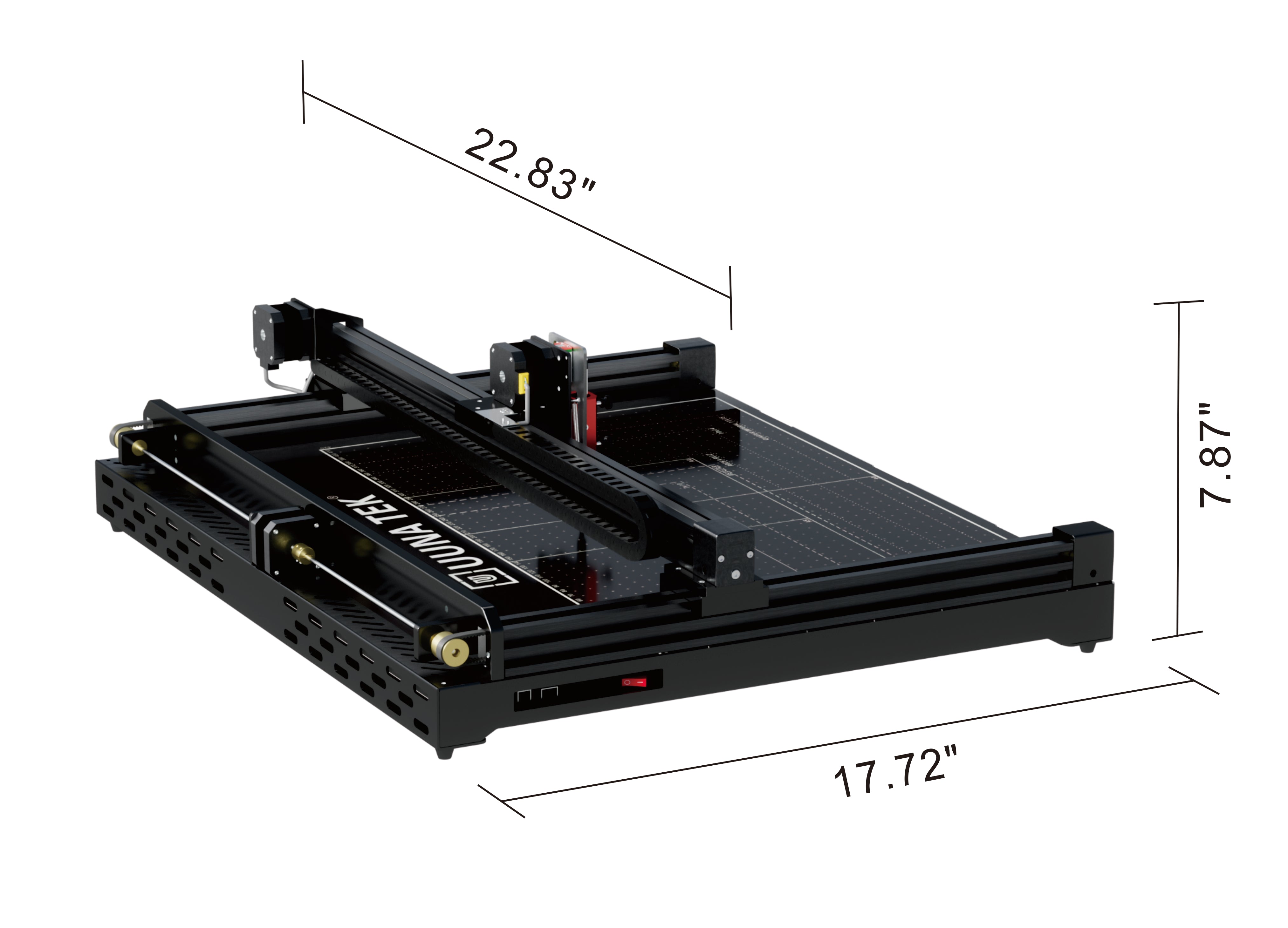 UUNA TEK 3.0 A3–A0 High-Precision CAD Pen Plotter for Architecture