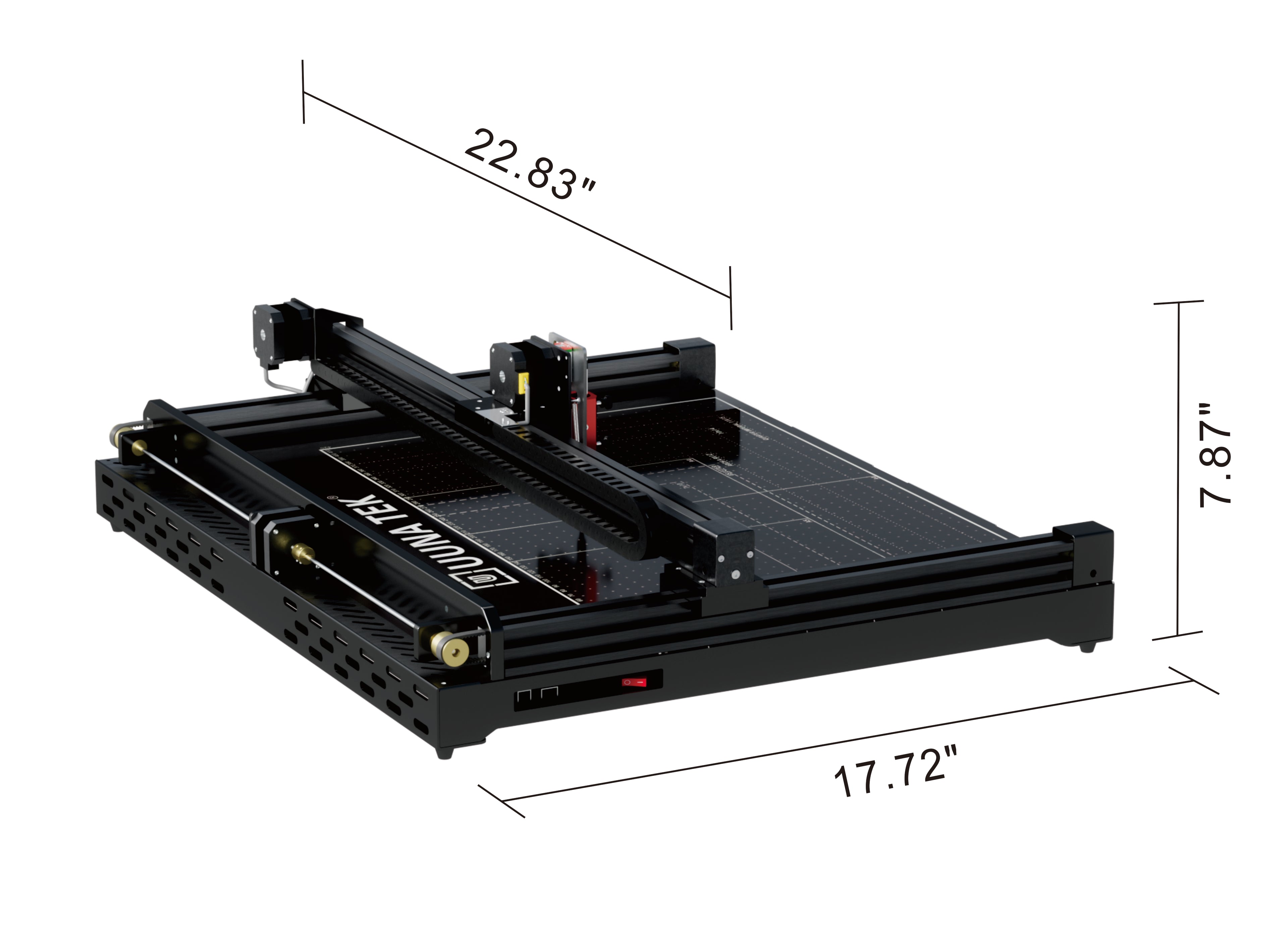 UUNA TEK 3.0 A3–A0 High-Precision CAD Pen Plotter for Architecture & Engineering Drawing