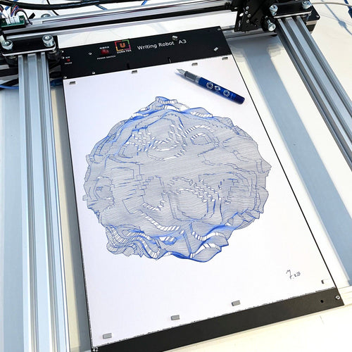 iDraw H Series Large Format Pen Plotter A3/A2/A1/A0 | High-Speed Drawing Robot
