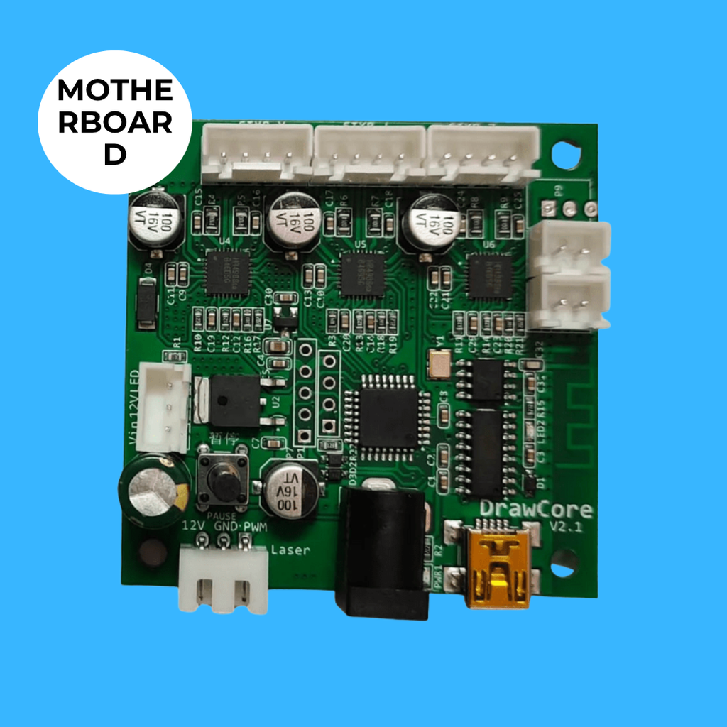 Motherboard for iDraw Pen Plotters – Upgraded Controller Board for iDraw H/2.0/1.0/H SE/ArtStation