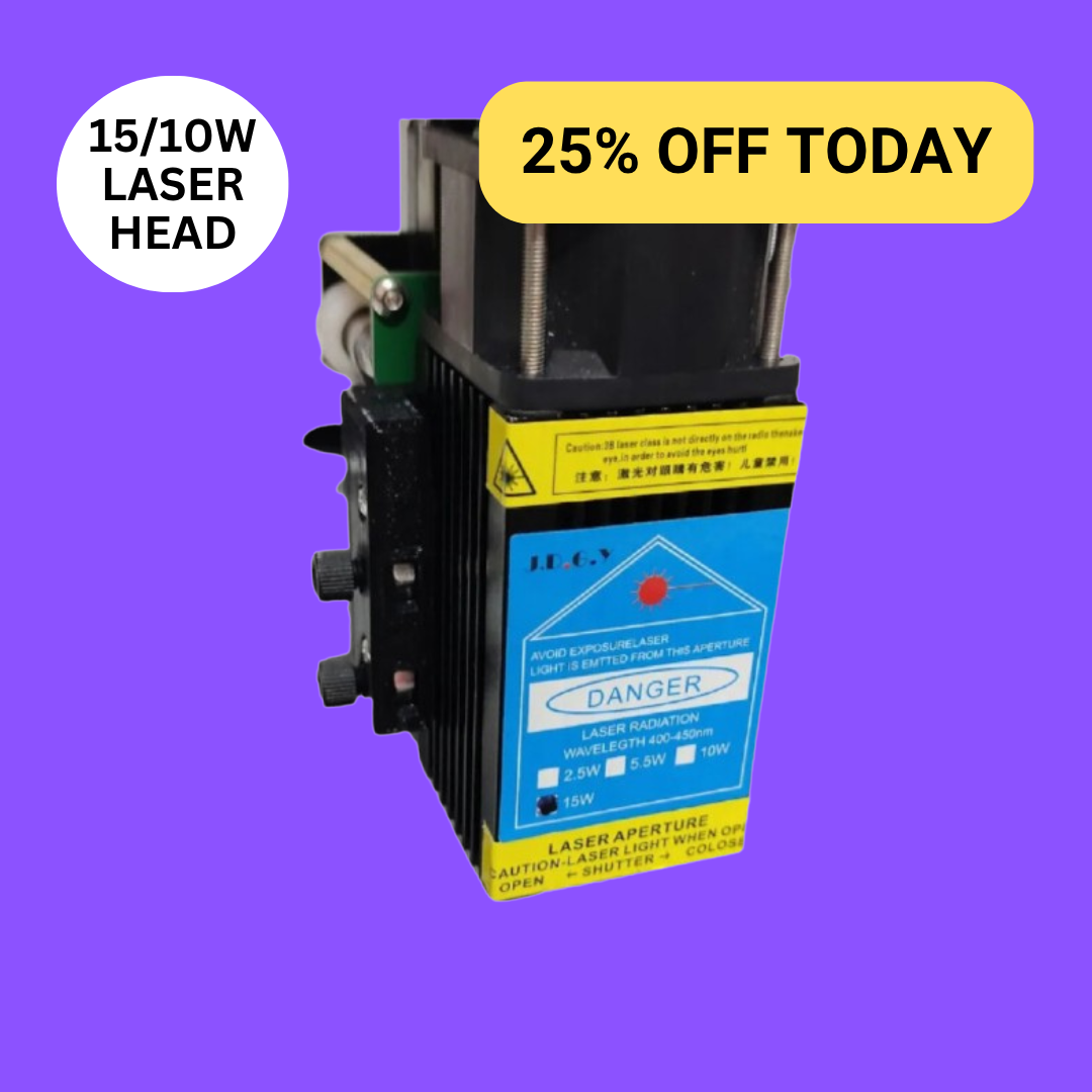 10W/15W Laser Engraver for Pen Plotter – UUNA TEK iDraw H Laser Head Upgrade Module