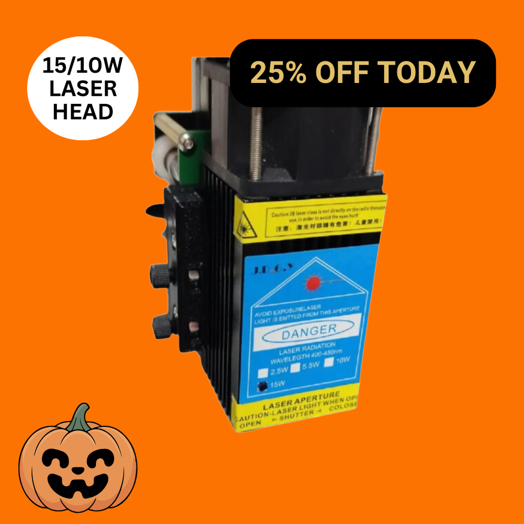 10W/15W Laser Engraver for Pen Plotter – UUNA TEK iDraw H Laser Head Upgrade Module