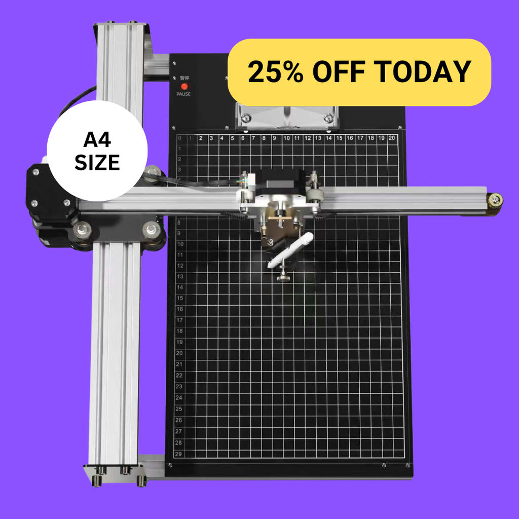 iDraw Pen Plotter 2.0 A4 Drawing Robot | Writing & Drawing Machine for Beginners