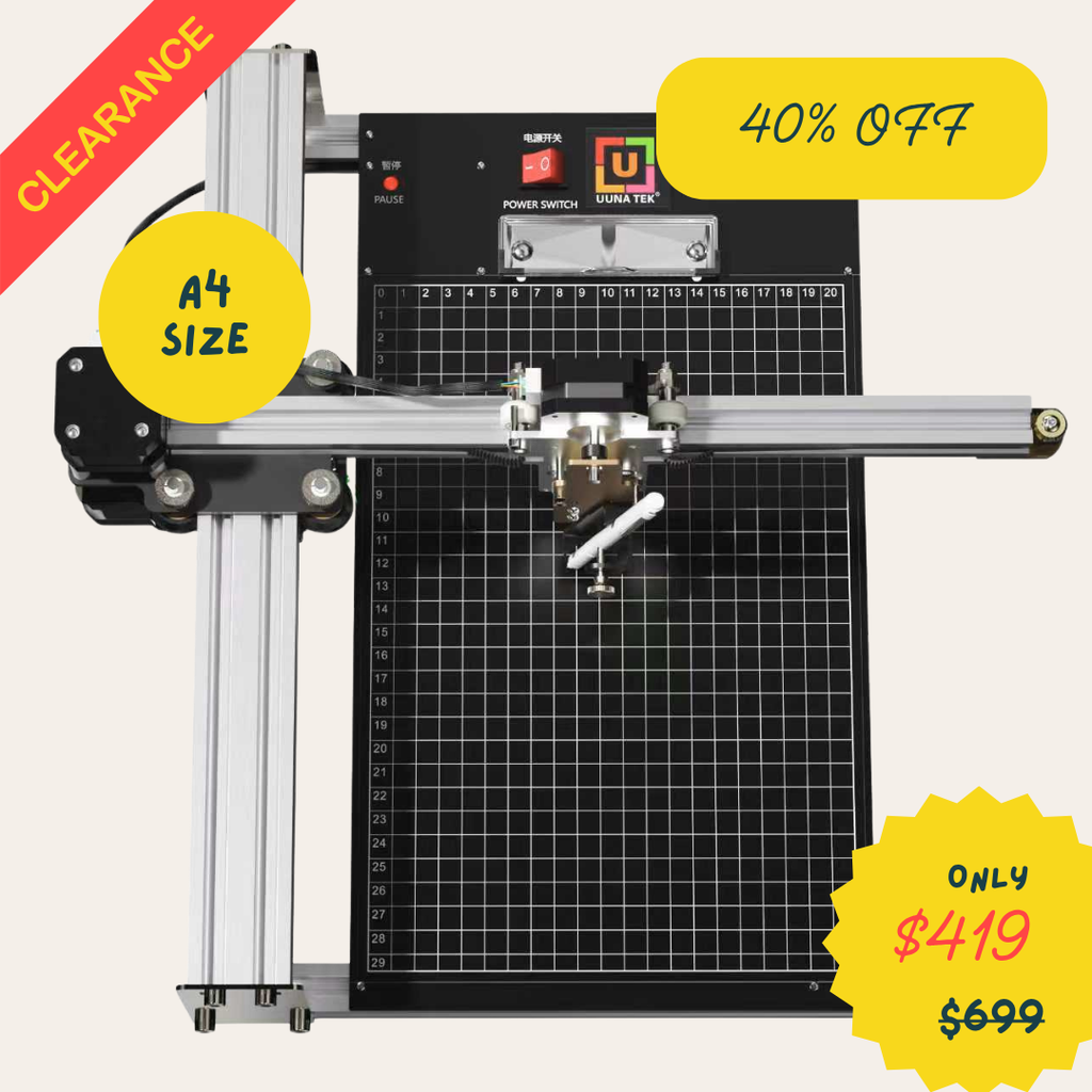 iDraw Pen Plotter 2.0 A4 Drawing Robot | Writing & Drawing Machine for Beginners