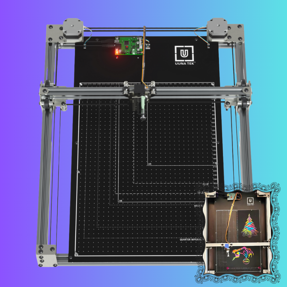iDraw H SE A3/A2 Preassembled Pen Plotter Drawing Robot for