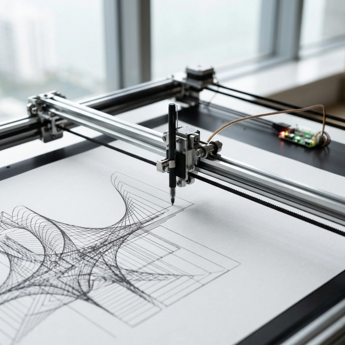 iDraw H Series Large Format Pen Plotter A3/A2/A1/A0 | High-Speed Drawing Robot