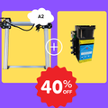 iDraw H A2 Pen Plotter+10W Laser Head Bundle