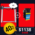 iDraw H A2+10W Laser Head Bundle