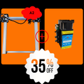 iDraw H A2 Pen Plotter+10W Laser Head Bundle