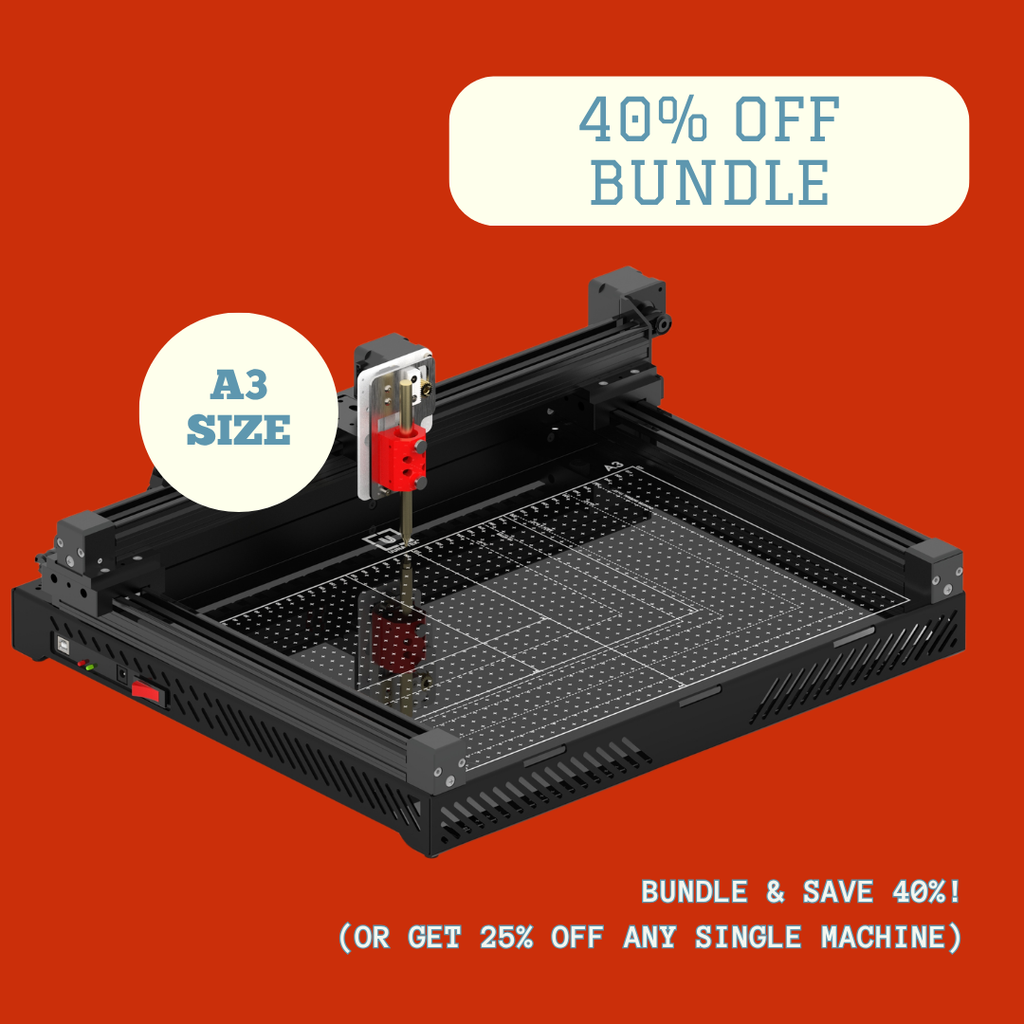UUNA TEK 3.0 A3–A0 High-Precision CAD Pen Plotter for Architecture & Engineering Drawing