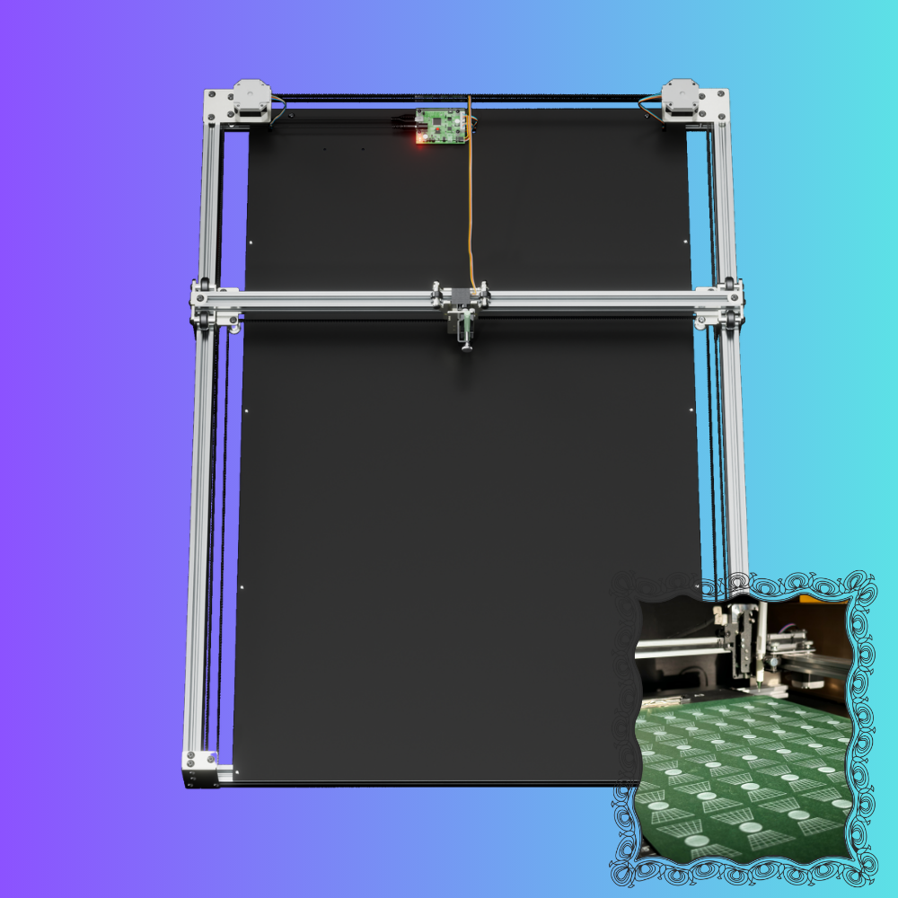 iDraw H SE A2 Large Format Pen Plotter for Generative Art & Creative Automation