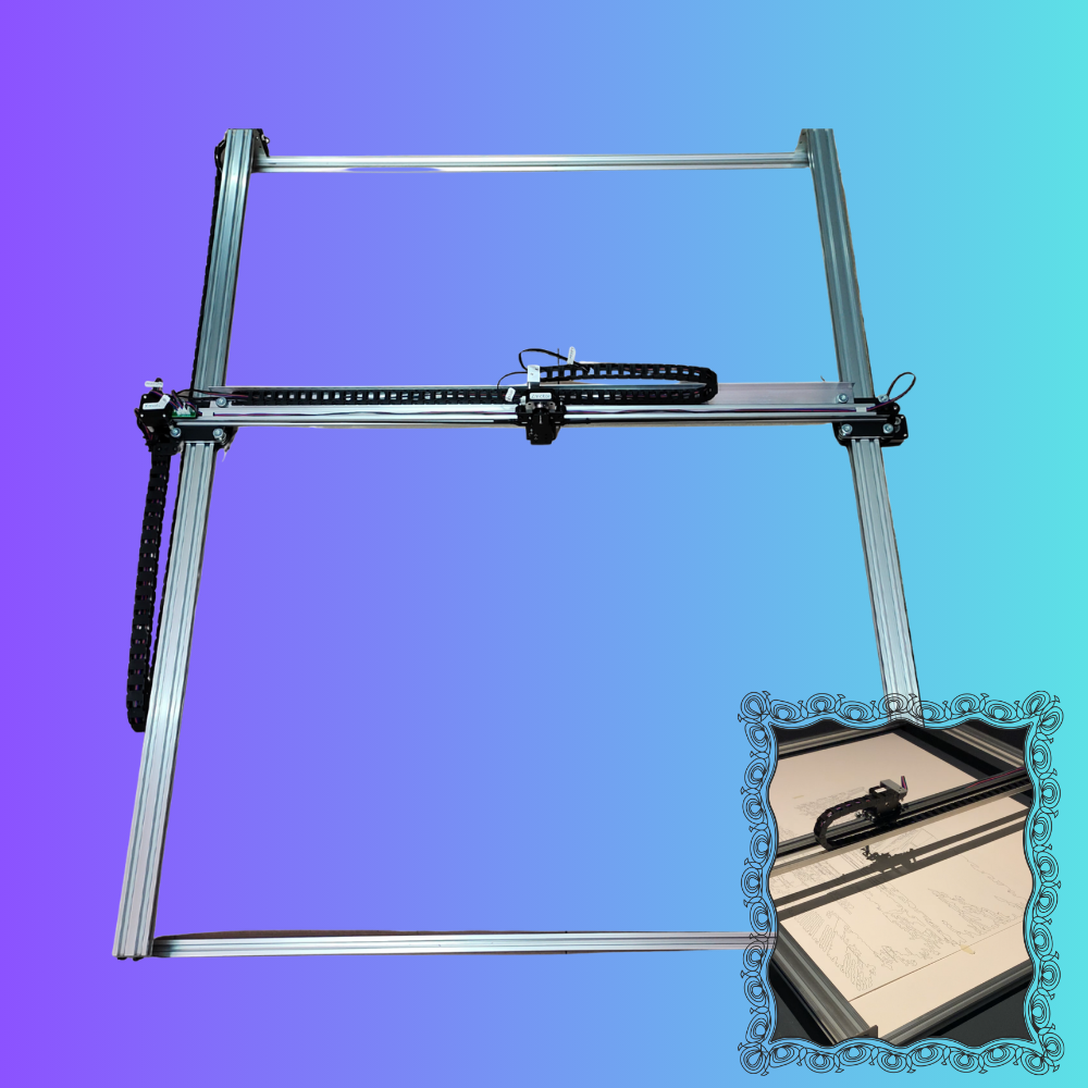 Pi Drawing Machine Best Pen Plotter Machines & Drawing Robots | iDraw by UUNA TEK