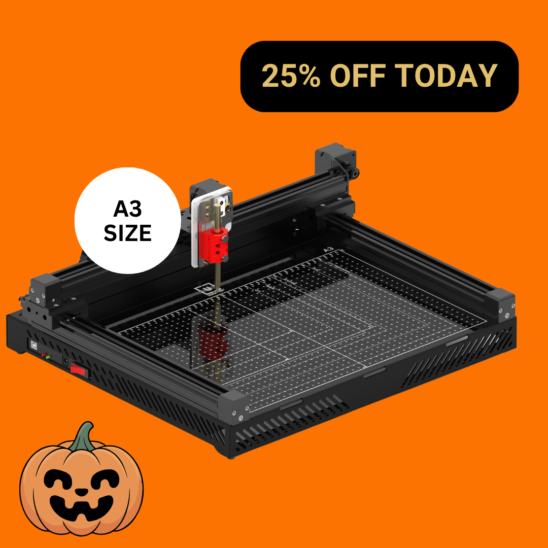 UUNA TEK 3.0 A3–A0 High-Precision CAD Pen Plotter for Architecture & Engineering Drawing