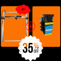 iDraw H A1 Pen Plotter+15W Laser Head Bundle