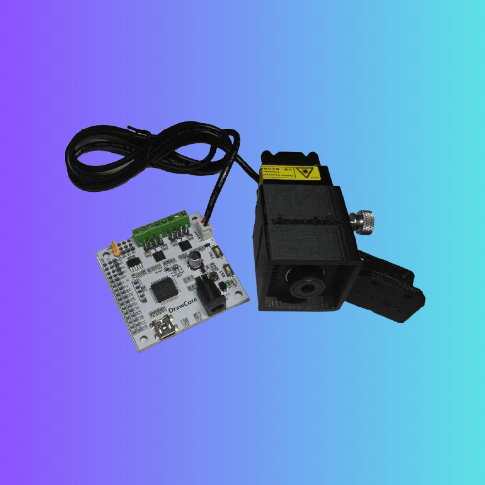 2.5W Laser Head for iDraw – Compact Laser Engraving Module for Pen Plotter