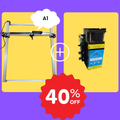iDraw H A1 Pen Plotter+15W Laser Head Bundle