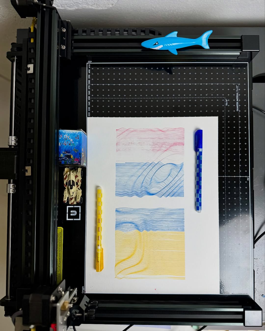 UUNA TEK 3.0 A3–A0 High-Precision CAD Pen Plotter for Architecture