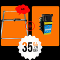 iDraw H A0 Pen Plotter+15W Laser Head Bundle