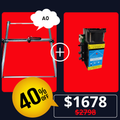 iDraw H A0+15W Laser Head Bundle