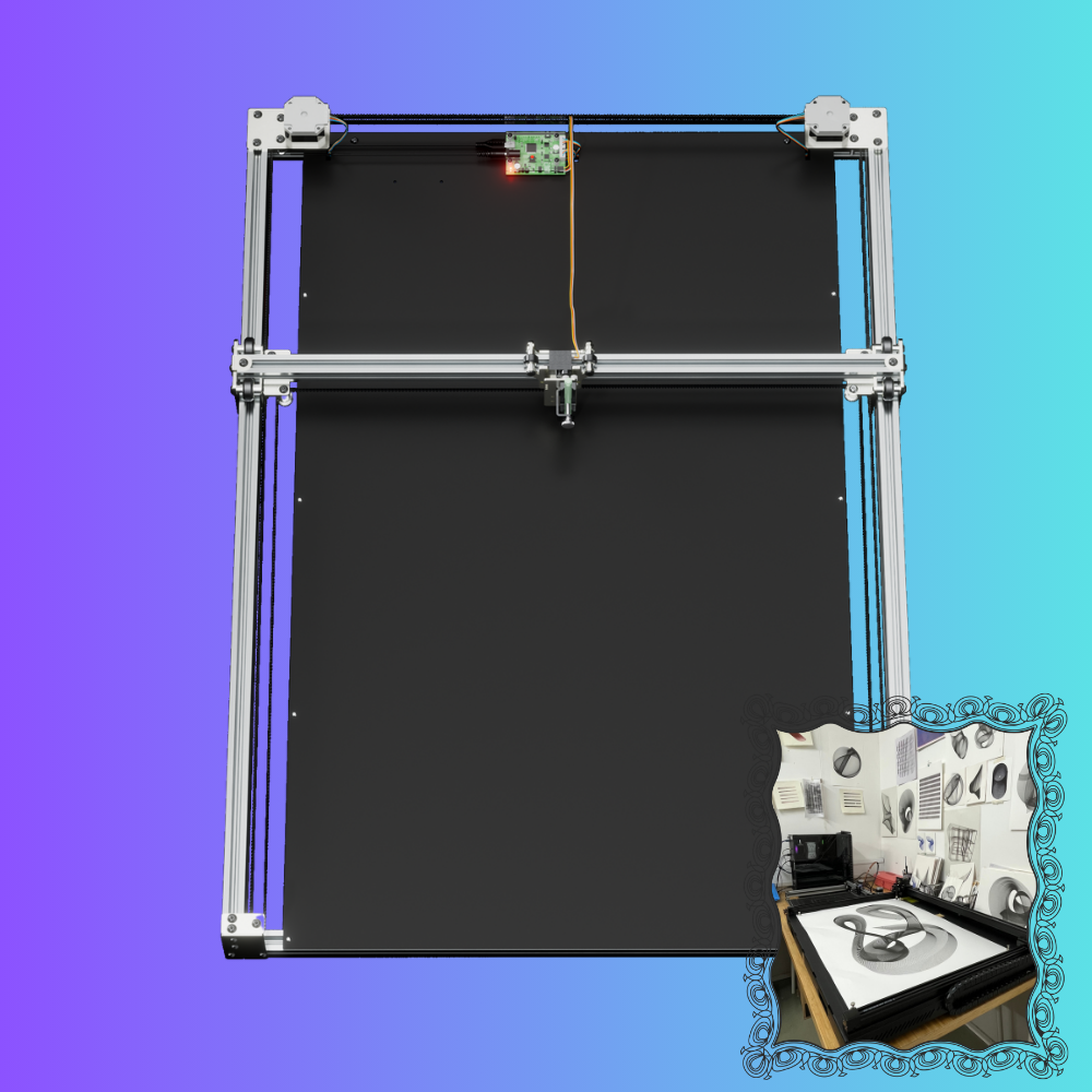 UUNA TEK ArtStation 2436 - Large-Scale Institutional Art Production System for Museums, Galleries & Professional Studios