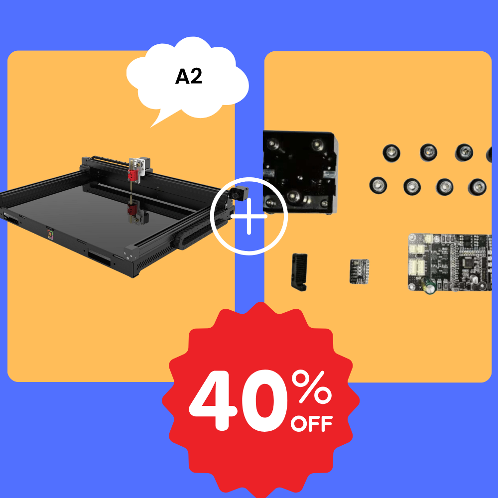 UUNA TEK 3.0 A2 Pen Plotter+Accessory Kit Bundle