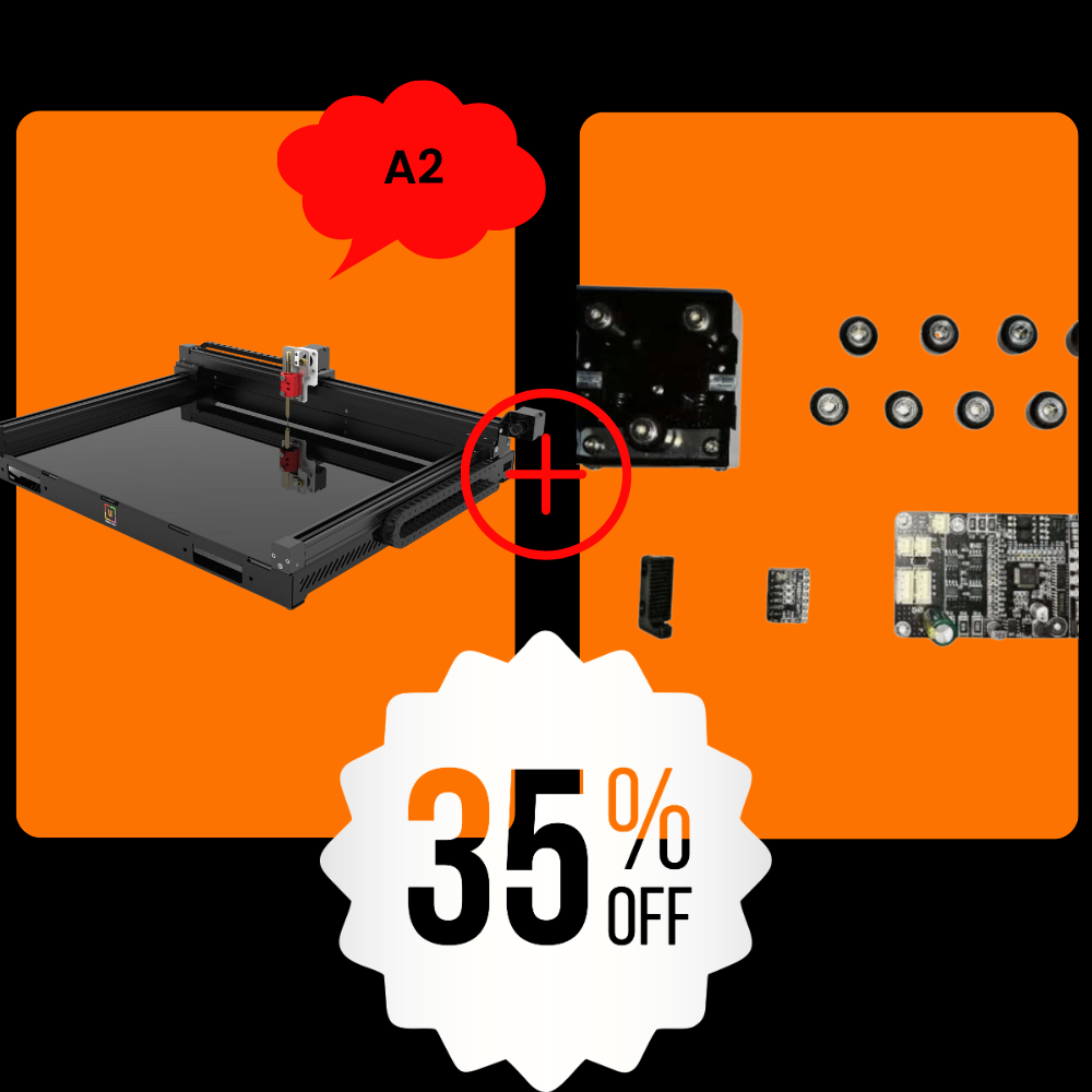 UUNA TEK 3.0 A2 Pen Plotter+Accessory Kit Bundle