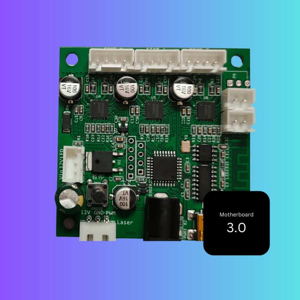 Motherboard for iDraw Pen Plotters – Upgraded Controller Board for iDraw H/2.0/1.0/H SE