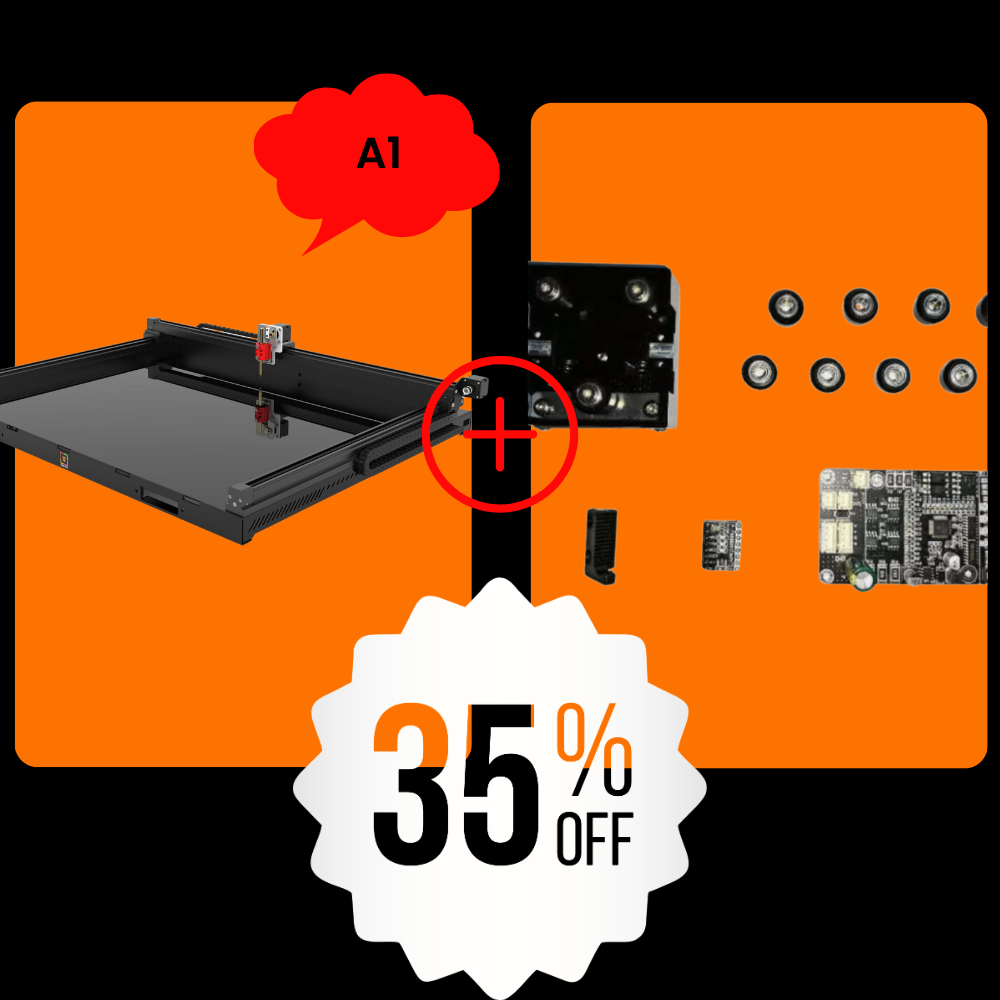 UUNA TEK 3.0 A1 Pen Plotter+Accessory Kit Bundle